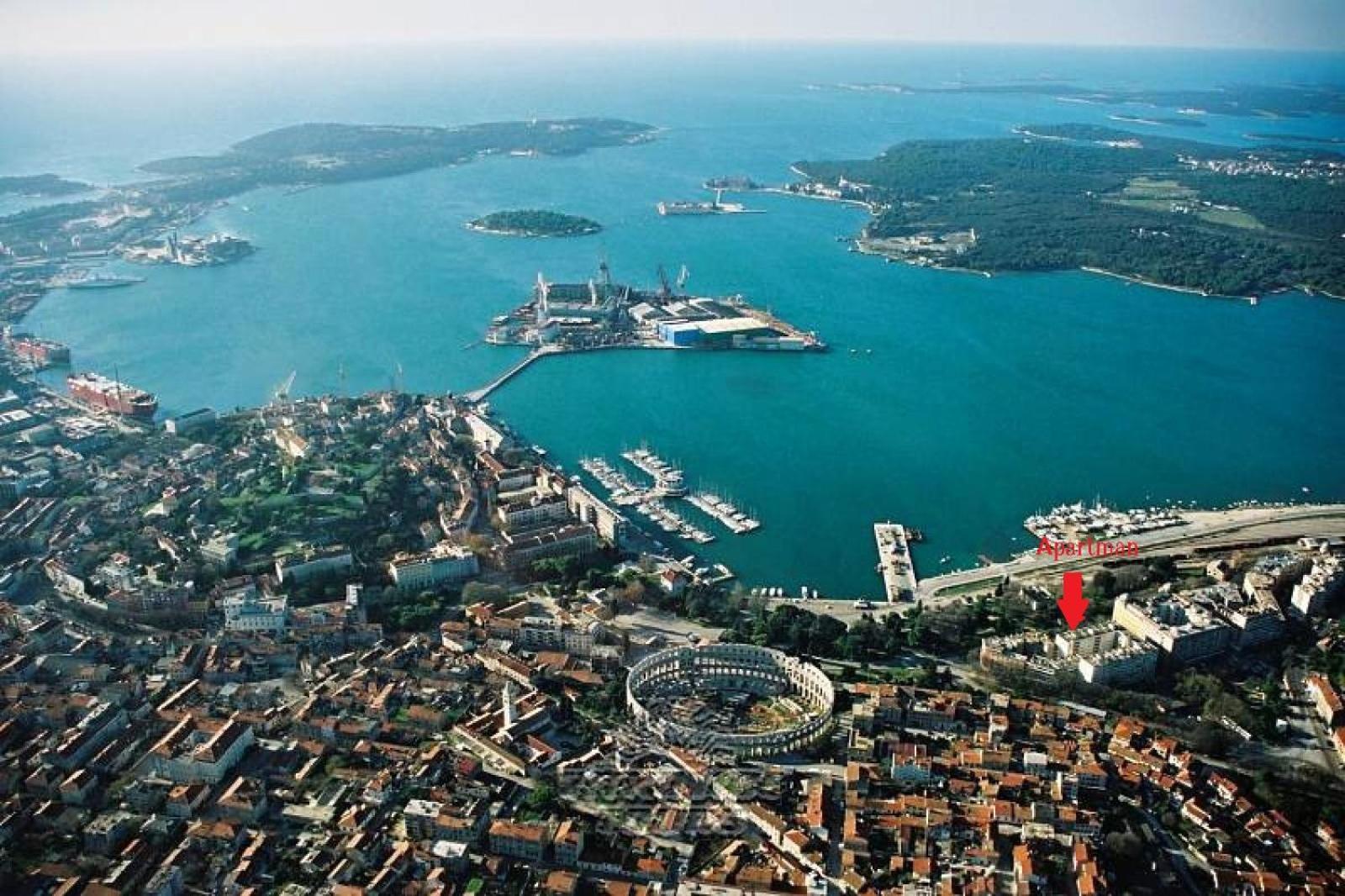 App Letta Sunset Pula Apartamento Exterior foto