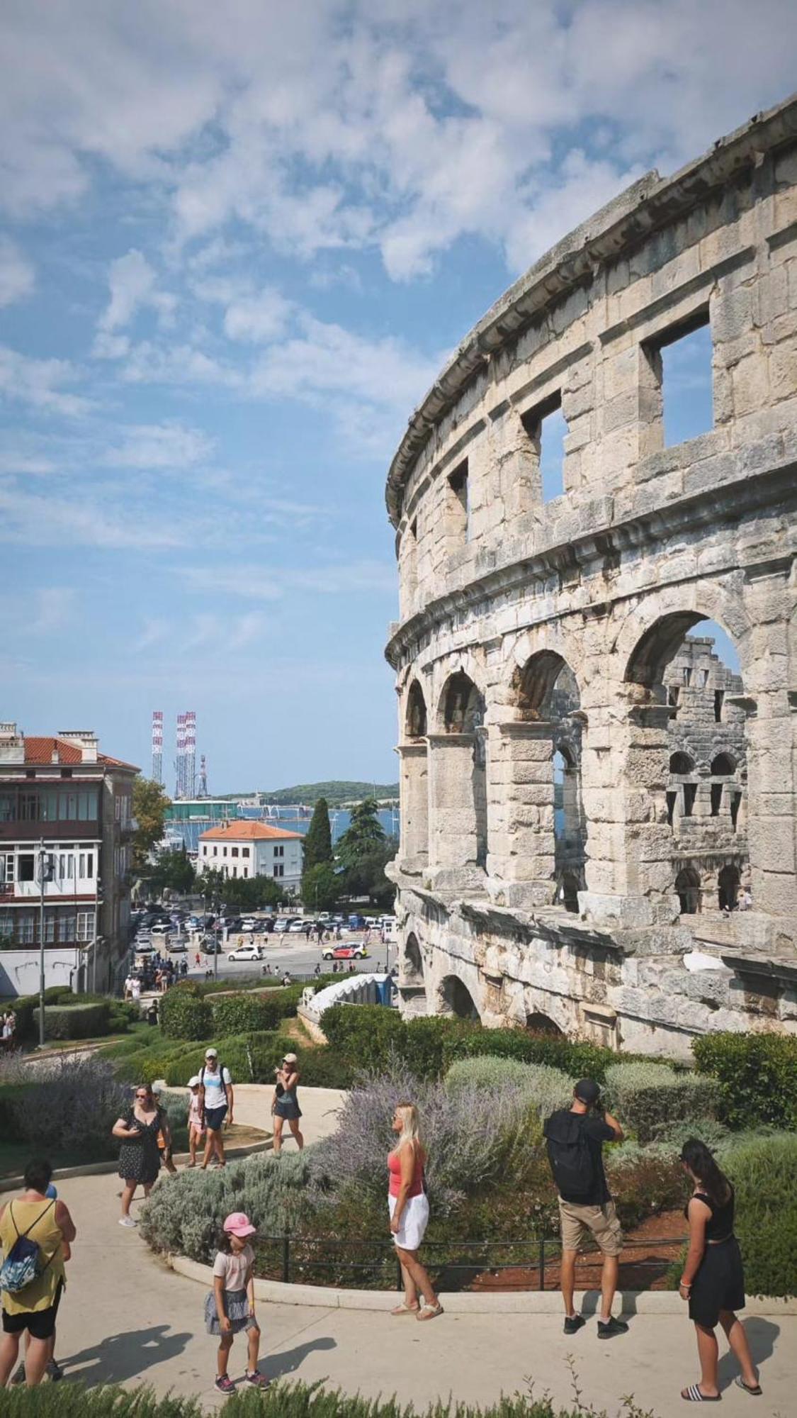 App Letta Sunset Pula Apartamento Exterior foto